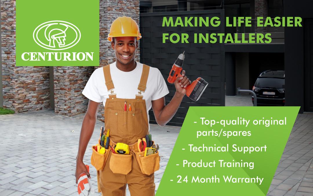 Centurion Systems is Making Life Easier for Installers Centurion Systems
